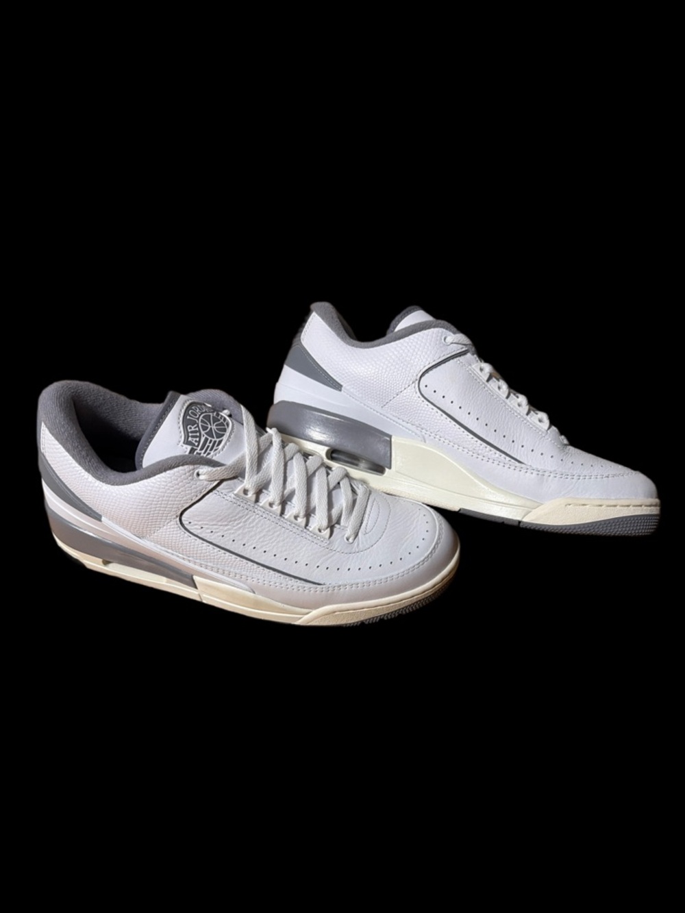 Jordan 2/3 White Cement Grey Men’s size 11 EUC 1X - Picture 6 of 15
